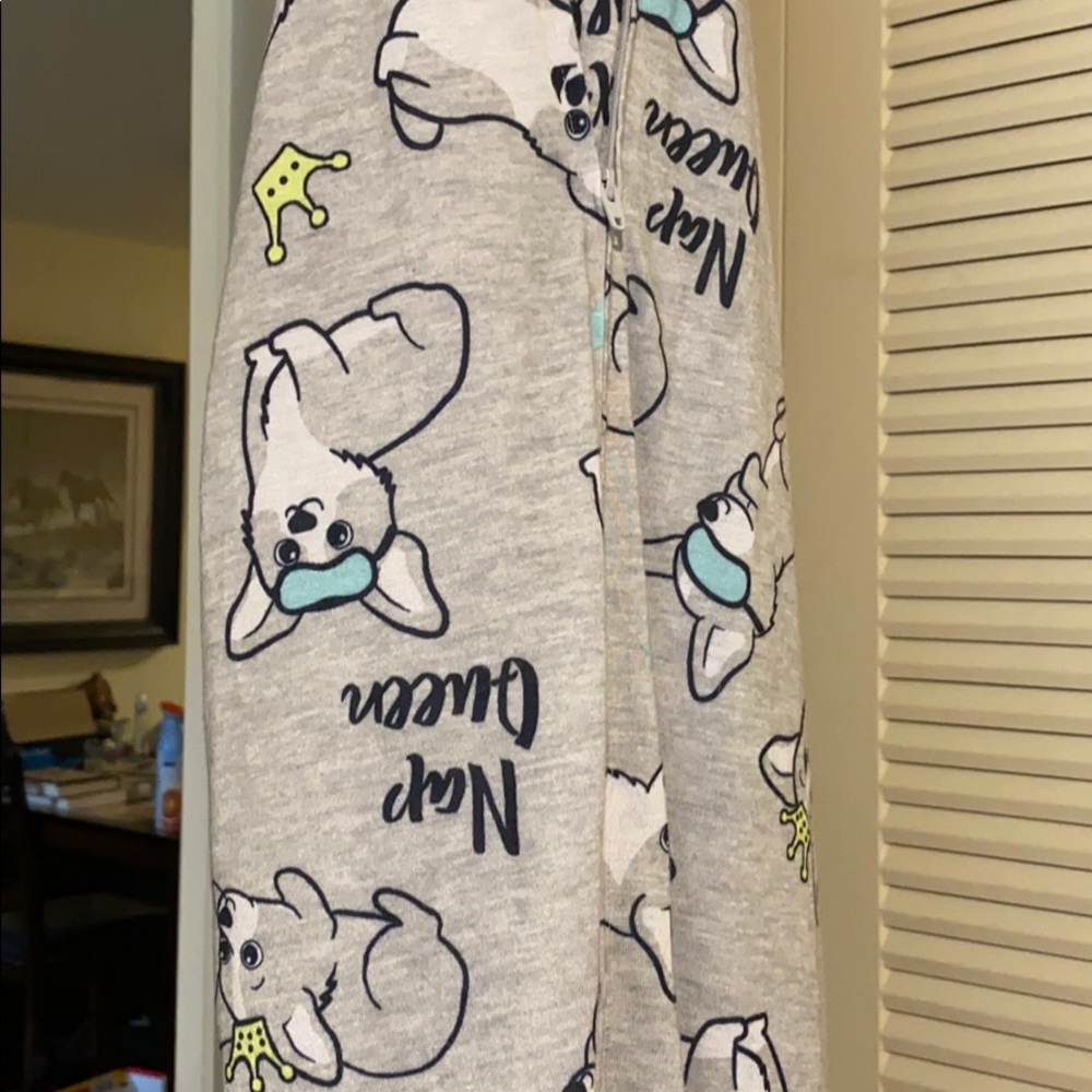 Girls corgi sleeper size 12 worn once